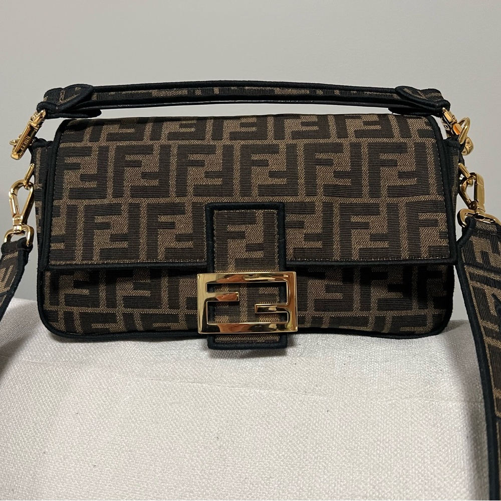 Sold - Fendi Medium Baguette